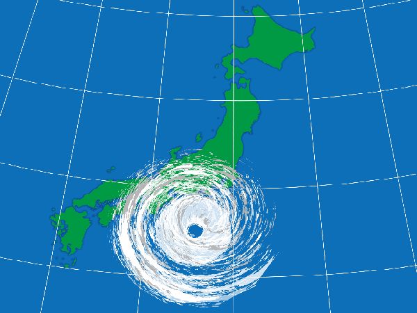 台風/タイフーン/ハリケーン
