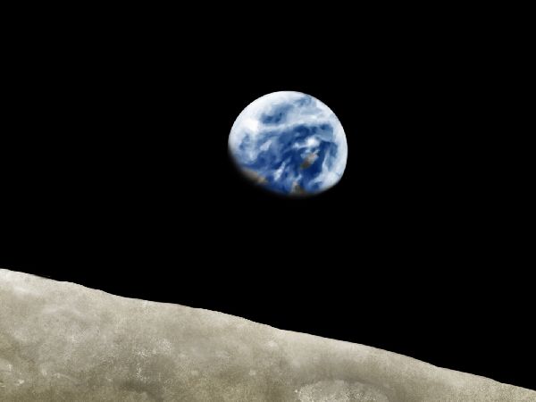 アポロ１１号月面着陸