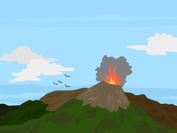 天明の大噴火