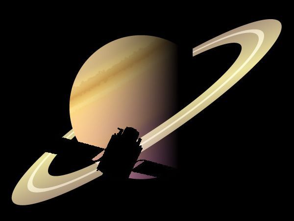 土星探査機カッシーニ